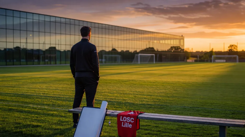 Davide Ancelotti à Lille : écrire sa propre histoire loin de l'ombre paternelle