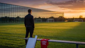 Davide Ancelotti à Lille : écrire sa propre histoire loin de l&rsquo;ombre paternelle