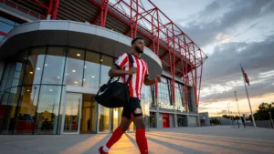 Dayann Methalie à Sunderland pour 30 M€, record du TFC