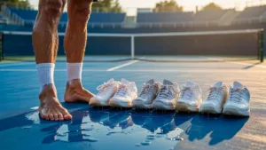 De Minaur, cinq paires de chaussures par match : « C&rsquo;était brutal »