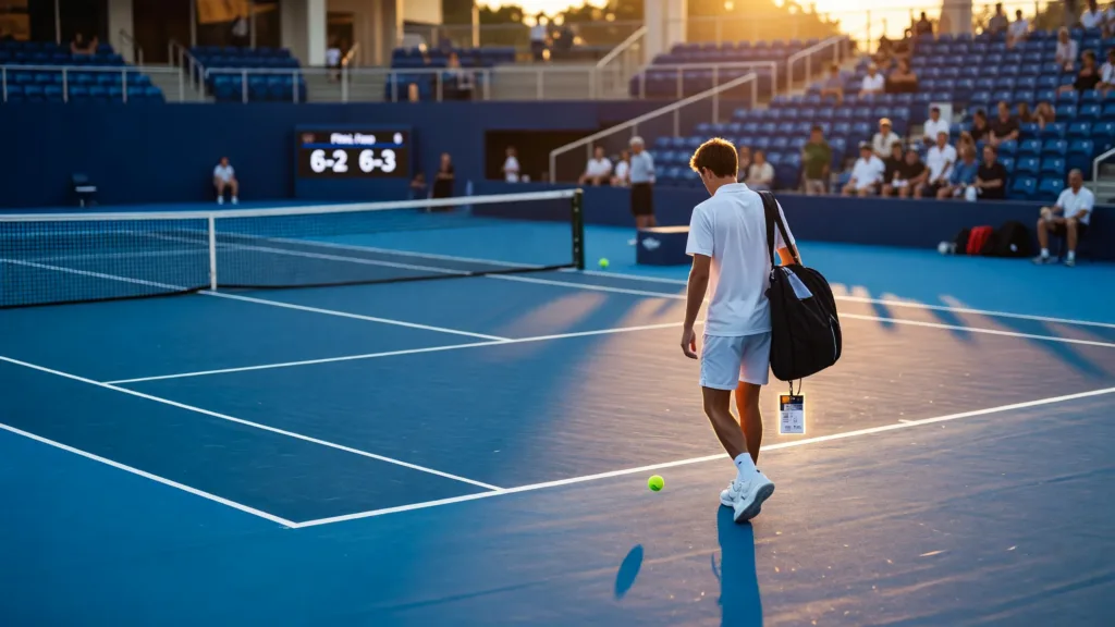 De Minaur écrase Hewitt junior à Washington