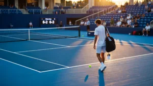 De Minaur écrase Hewitt junior à Washington