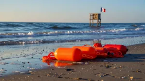 Deauville : exercice de sauvetage en mer avec CRS et pompiers