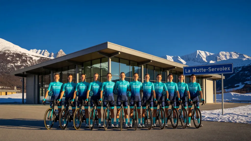 Decathlon AG2R La Mondiale officialise son équipe cycliste féminine