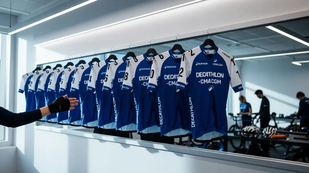 Decathlon-CMA CGM lance une équipe cycliste féminine pour 2027