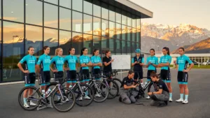 Decathlon CMA CGM officialise sa première équipe féminine ProTeam