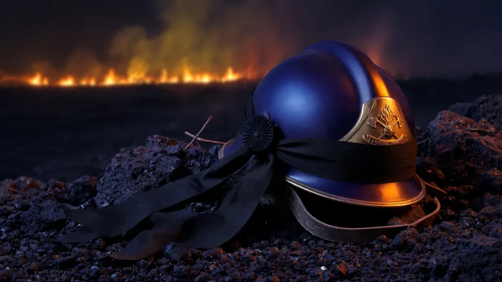 Décès d'un jeune pompier en Savoie : l'hommage des pompiers des Yvelines