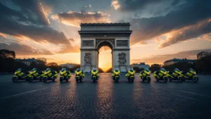 Défilé du 14-Juillet : 12 membres de la BRAV-M intégreront le cortège motorisé
