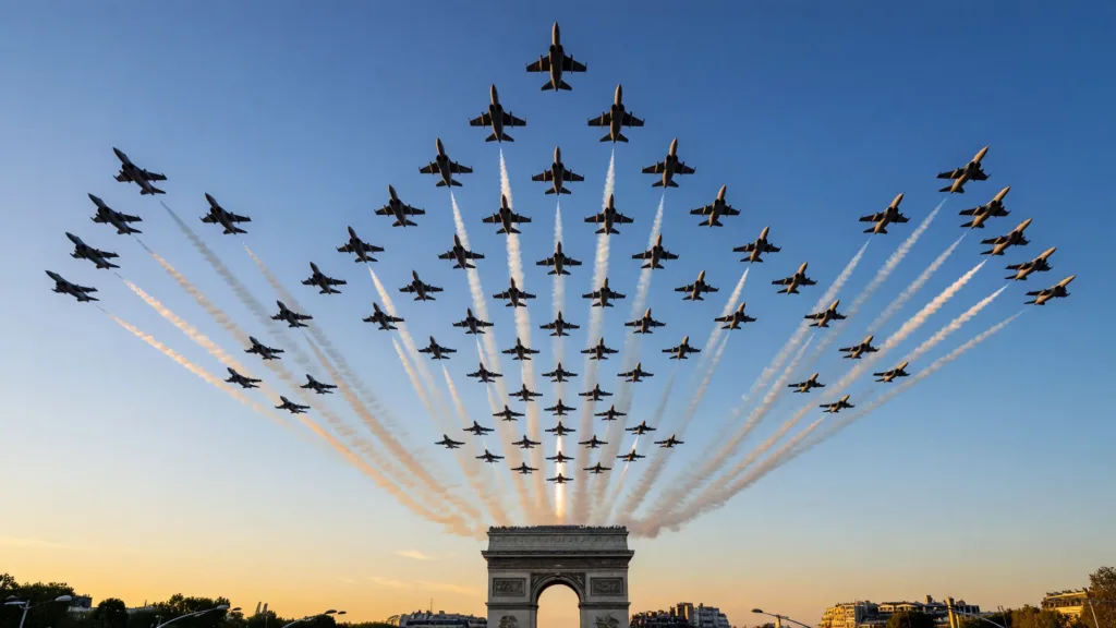 Défilé du 14-Juillet 2026 : l'Europe défie Moscou aux côtés de l'Ukraine