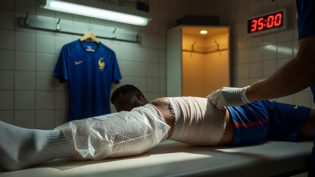 Dembélé, la blessure qui fait débat