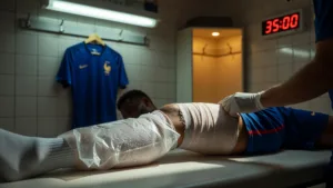 Dembélé, la blessure qui fait débat