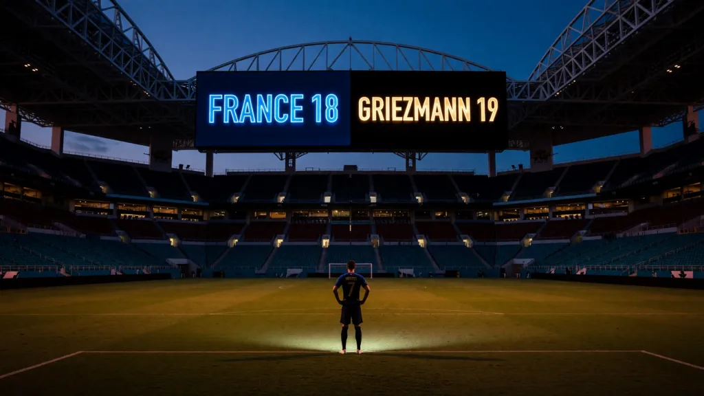 Dembélé peut égaler Griezmann en nombre de sélections en Coupe du Monde