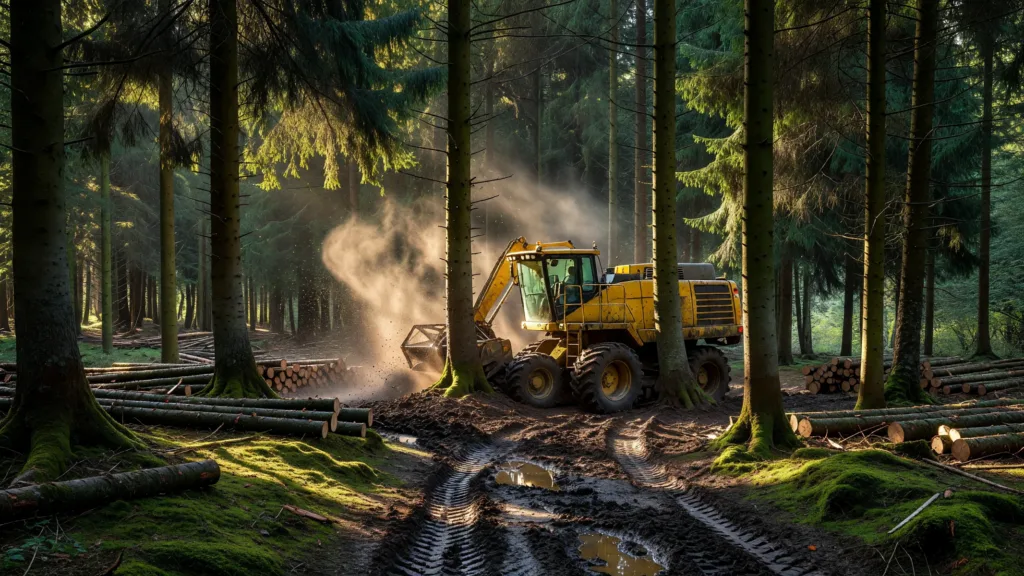 Demo Forest 2026 : clôture à Bertrix d'une foire forestière européenne de référence