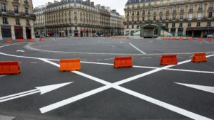 Denfert-Rochereau : une piste cyclable temporaire validée dans le 14e