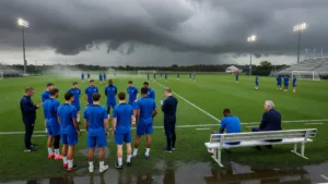 Derniere seance avant la petite finale : Deschamps boucle 14 ans a la tete des Bleus