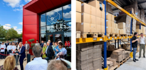 Nemours : le préfet Pierre Ory inaugure le nouveau site Des Lis Chocolat