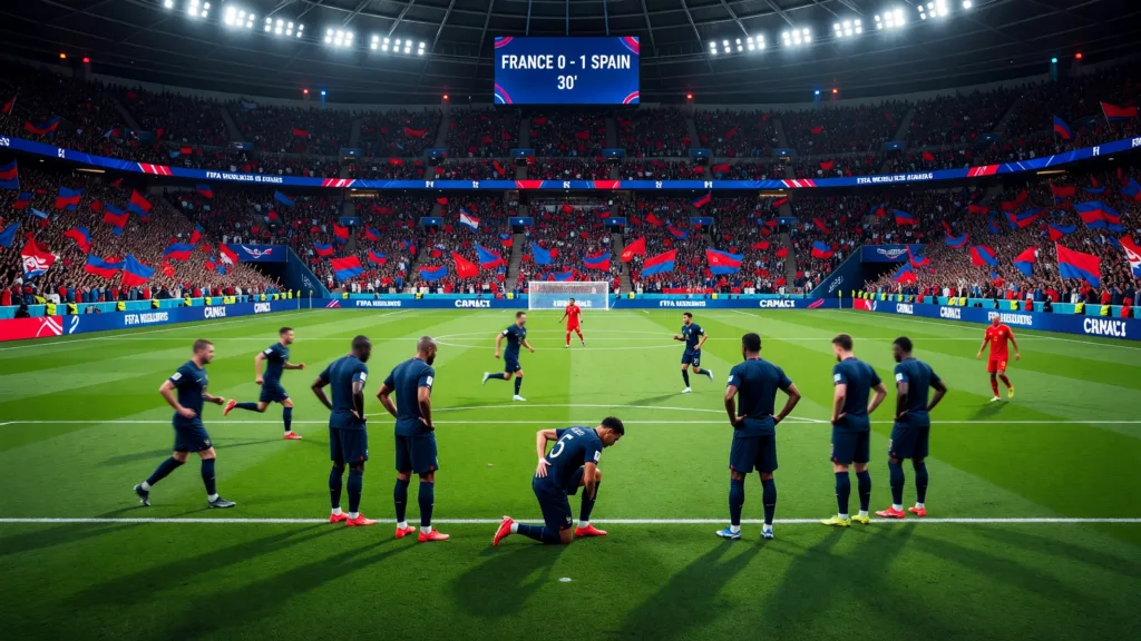 Deschamps a aligné trois blessés en demi-finale : le pari perdu de la France