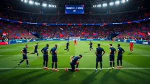 Deschamps a aligné trois blessés en demi-finale : le pari perdu de la France