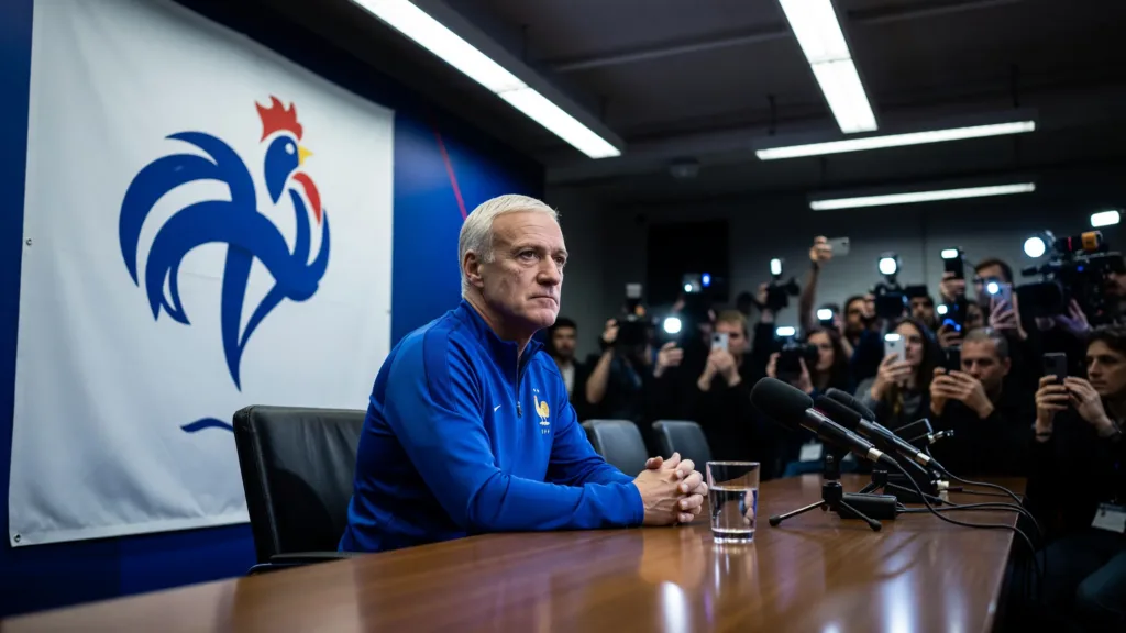 Deschamps assume la sortie de Rabiot et le vécu du joueur sous pression