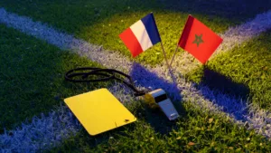Deschamps calme le jeu sur l&rsquo;arbitre argentin avant France-Maroc
