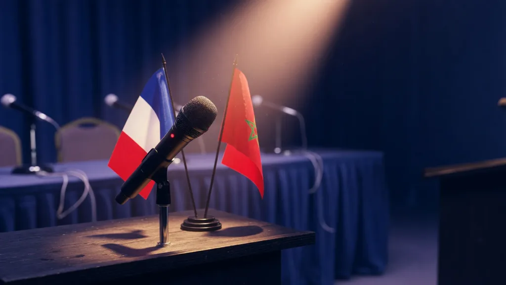 Deschamps face à la presse avant France-Maroc : conférence tendue