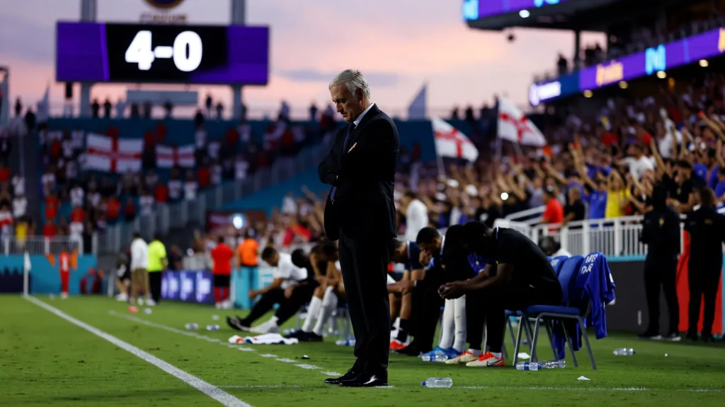 Deschamps s'en va sur un 4-6 : la France coule à Miami