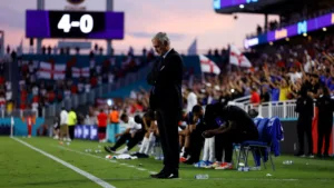 Deschamps s&rsquo;en va sur un 4-6 : la France coule à Miami