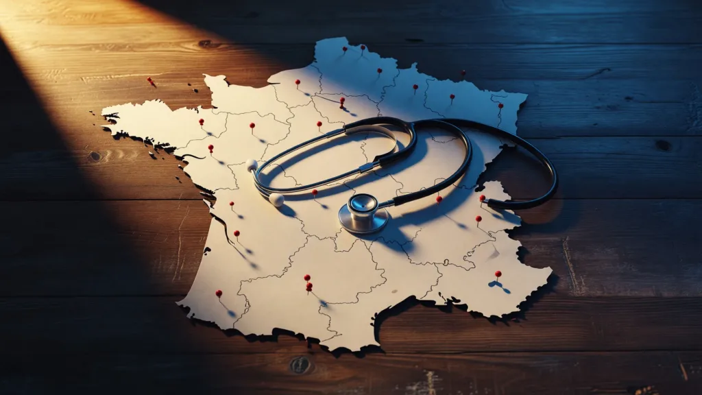 Déserts médicaux en Vendée : 41 stages et 13 Maisons France Santé