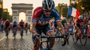 Deux Français dans le top 5 du Tour : Seixas 4e, Martinez 5e