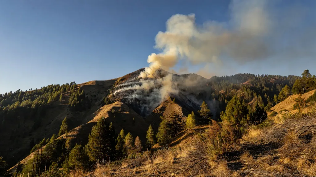 Deux incendies de végétation dans les Alpes-de-Haute-Provence, 40 pompiers mobilisés