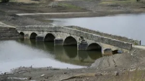 Deux-Sèvres : interdiction de franchir le pont de Clavé au barrage
