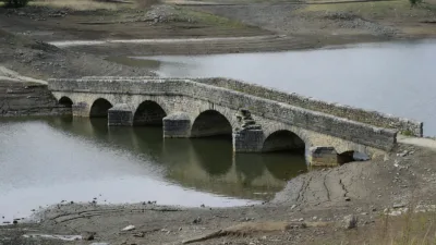 Deux-Sèvres : interdiction de franchir le pont de Clavé au barrage