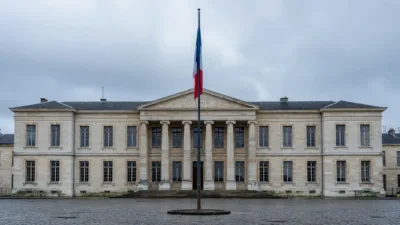 Deux-Sèvres : minute de silence pour le sergent Baptiste Gerfaud-Valentin