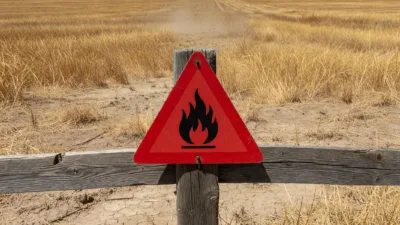 Deux-Sèvres : trois incendies sur six d'origine humaine, appel à la vigilance