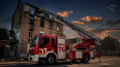 Déville-lès-Rouen : une maison squattée ravagée par un incendie jeudi soir