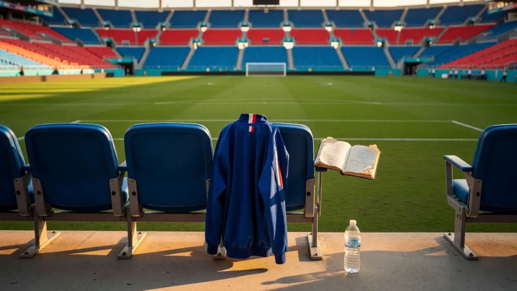 Didier Deschamps : dernière sur le banc des Bleus
