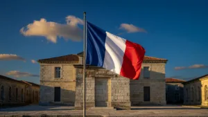 Die : hommage national au caporal Baptiste Gerfaud-Valentin observé au PC de l&rsquo;incendie