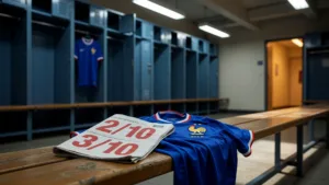 Digne à 2/10, Mbappé à 3/10 : les notes qui font polémique