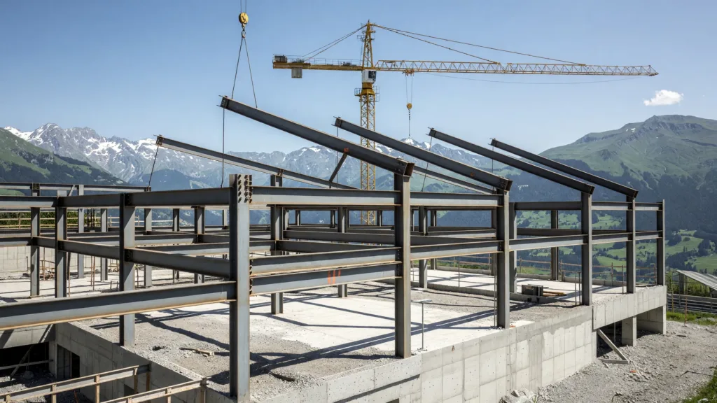 Digne-les-Bains : le futur casino Golden Palace sort de terre