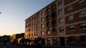 Dijon : un mort et trois blessés dans l&rsquo;incendie d&rsquo;un appartement boulevard de la Marne