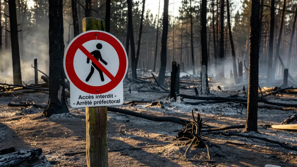 Diois : l'ONF explique pourquoi le massif reste interdit d'accès