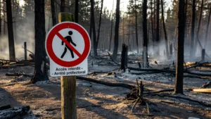 Diois : l&rsquo;ONF explique pourquoi le massif reste interdit d&rsquo;accès