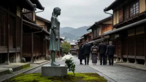 Disparition de Tiphaine Véron : une statue érigée au Japon huit ans après