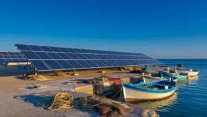 Djerba inaugure la première station solaire pour la pêche artisanale en Tunisie