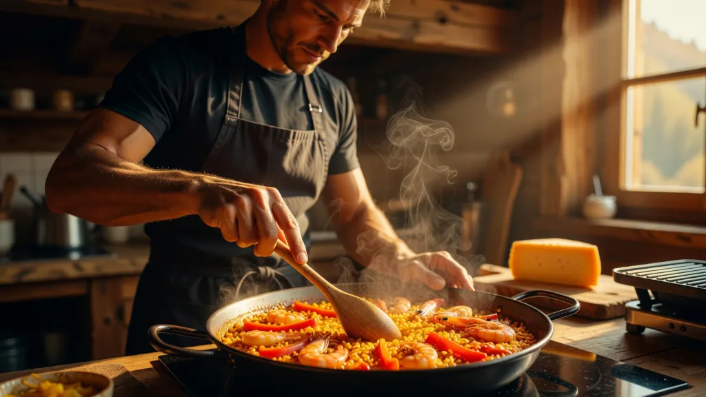 Djokovic cuistot : paella pour Nadal, raclette pour Federer