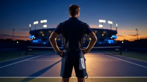 Djokovic dévoile sa tenue US Open 2026 : bleu nuit et ambitions intactes