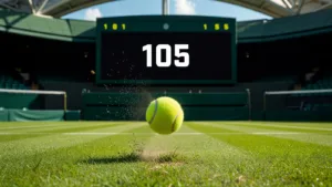 Djokovic égale le record de Federer à Wimbledon après sa victoire sur Rinderknech