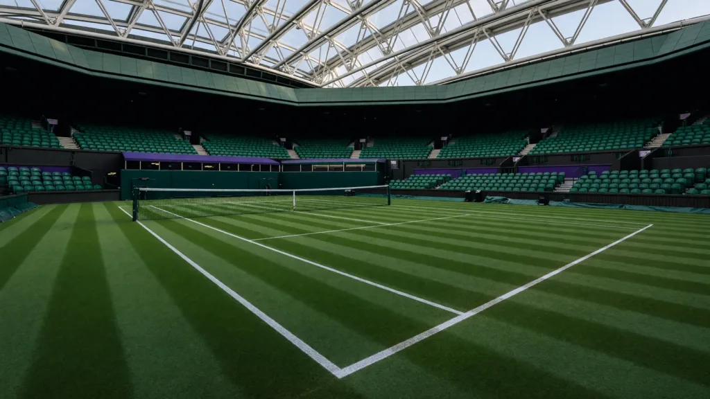 Djokovic élimine Rinderknech, dernier Français, et lui rend hommage à Wimbledon