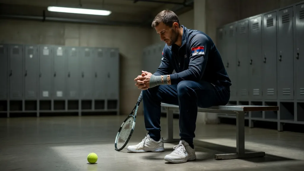 Djokovic, le documentaire qui brise le mythe du champion invincible