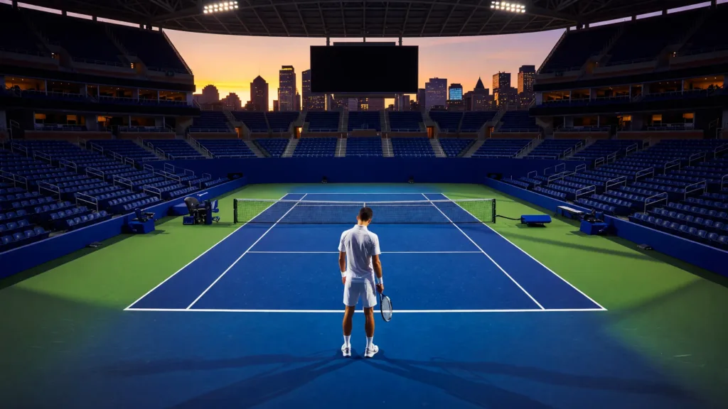 Djokovic : « Le moment approche » pour l'US Open